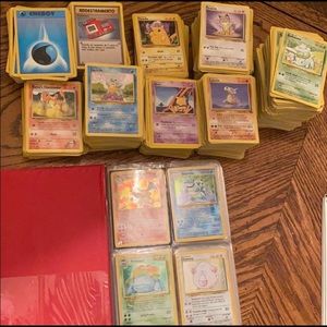 Pokémon cards